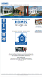 Mobile Screenshot of heimes-fenster.de